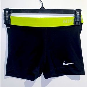 Nike Pro Spandex Shorts